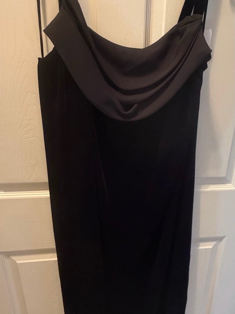 Black formal Women's Plus size dress W24